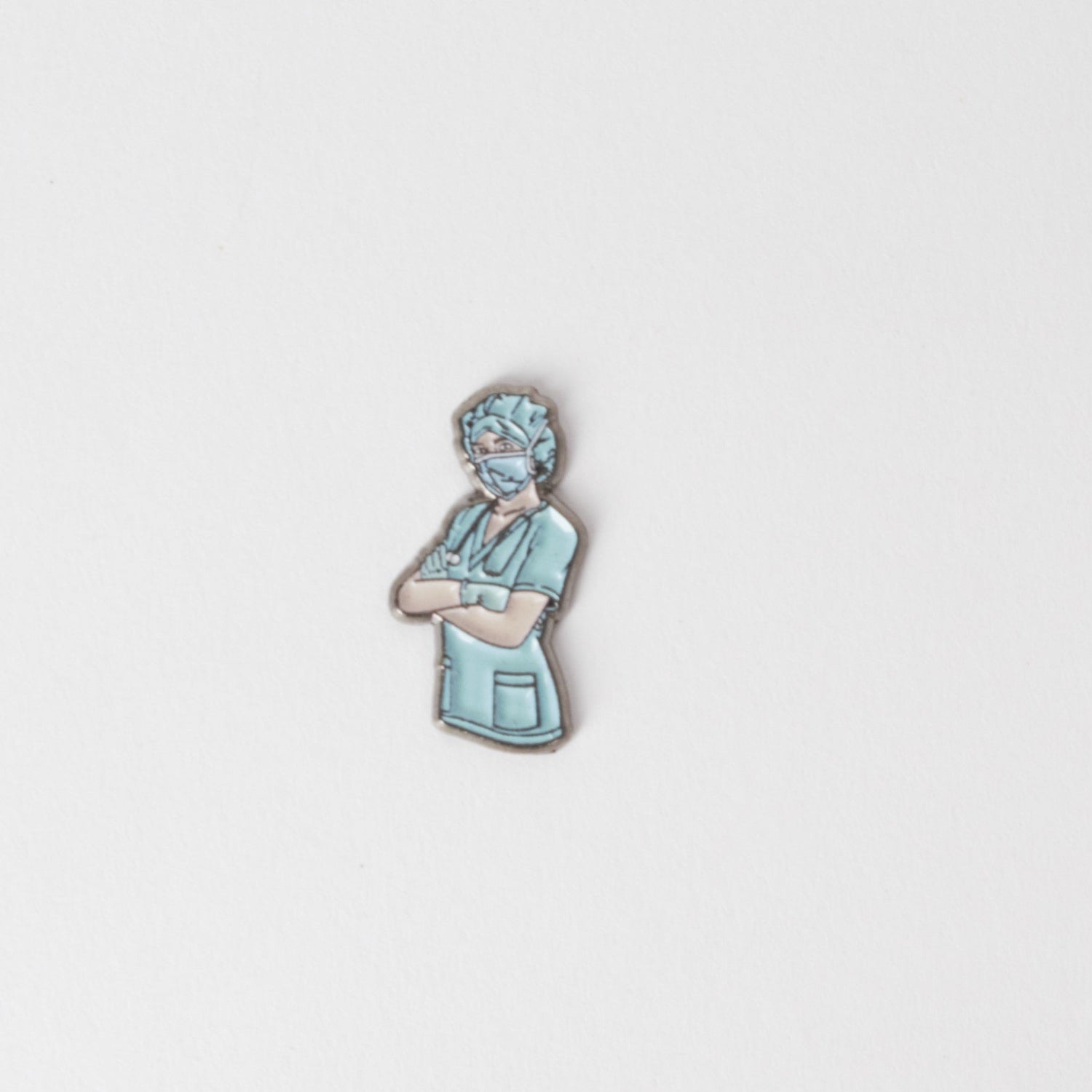 ملصق الممرضين والأطباء