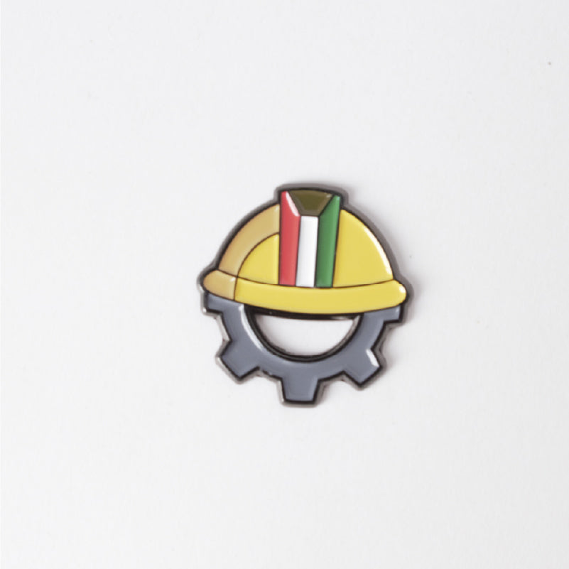 Kuwait Civil Engeener Sticker
