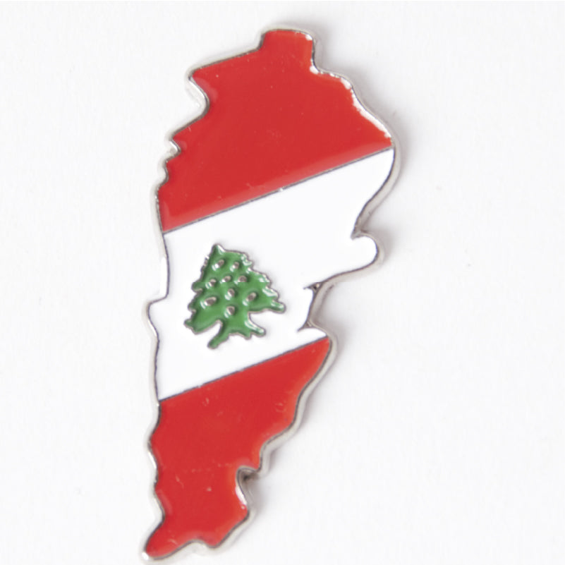 Lebanon Map Sticker
