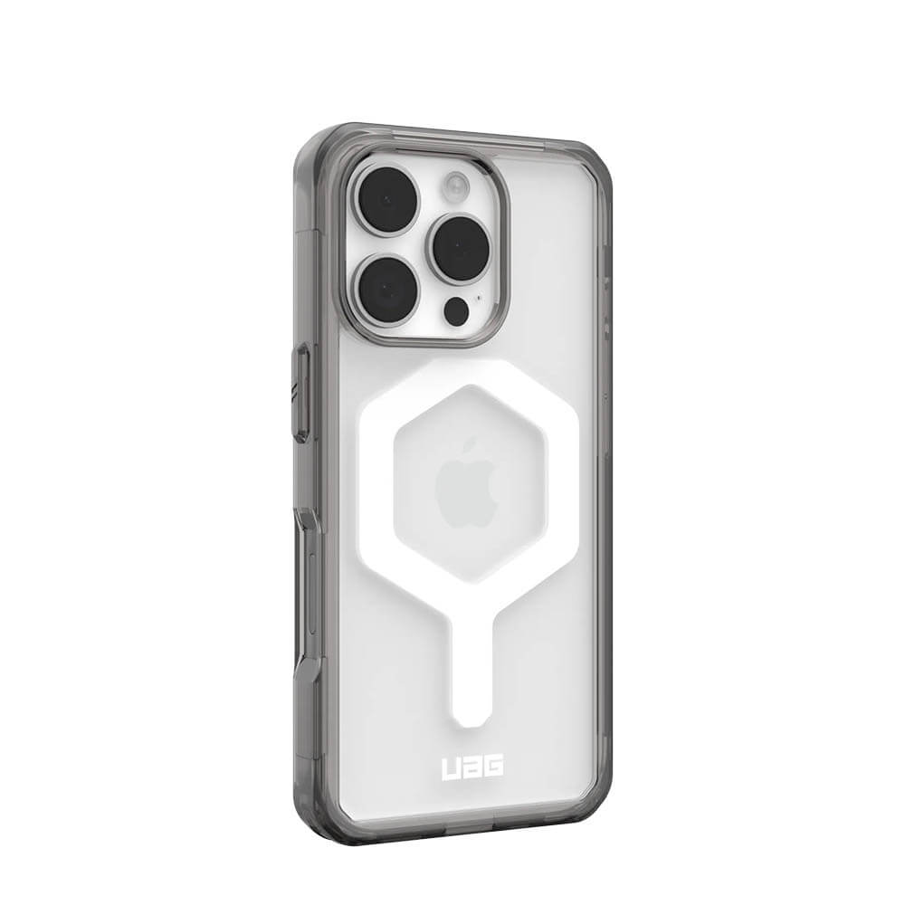 UAG | 114480114341 | UAG iPhone 16 Pro Magsafe Plyo Case | Ice/White