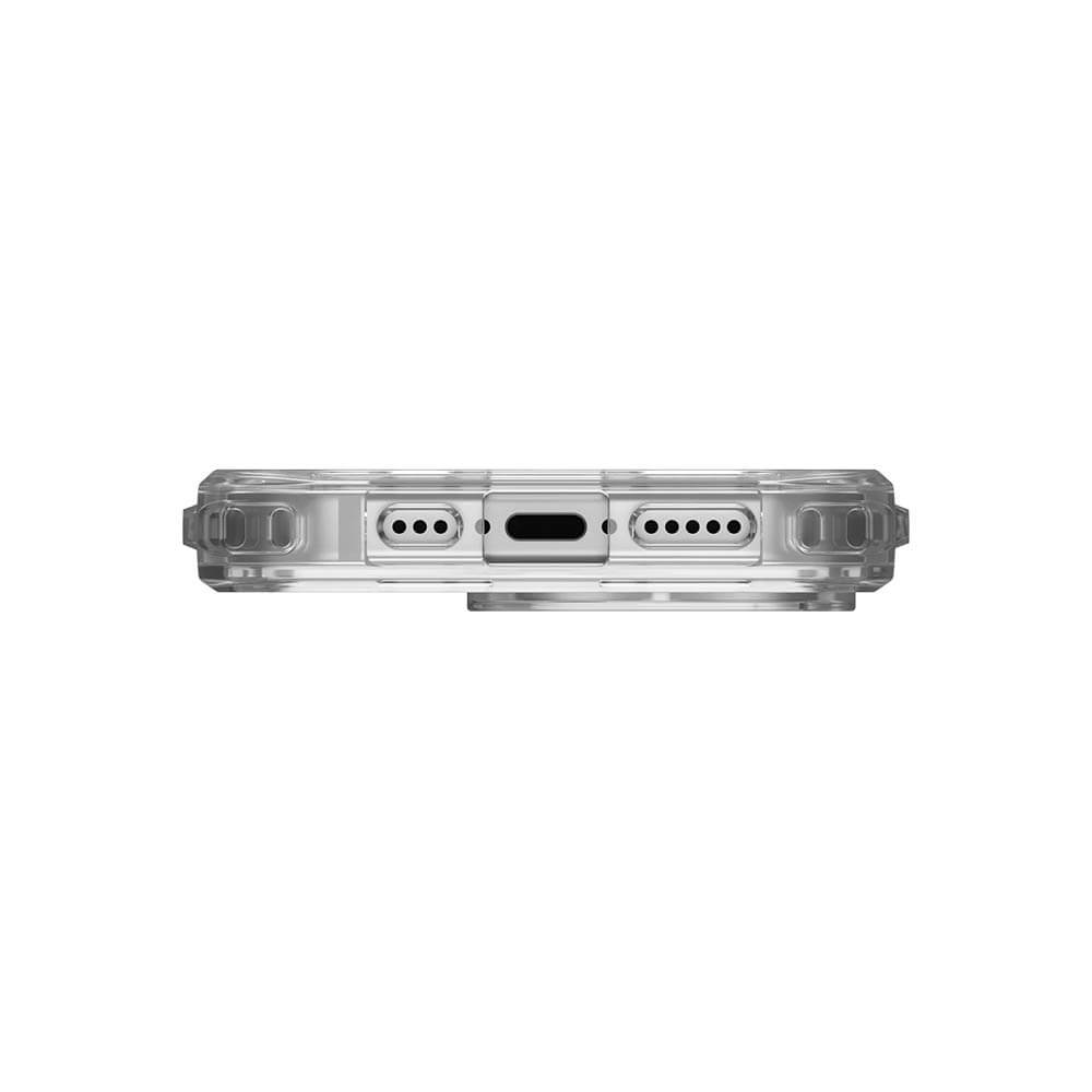 UAG | 114480114341 | UAG iPhone 16 Pro Magsafe Plyo Case | Ice/White