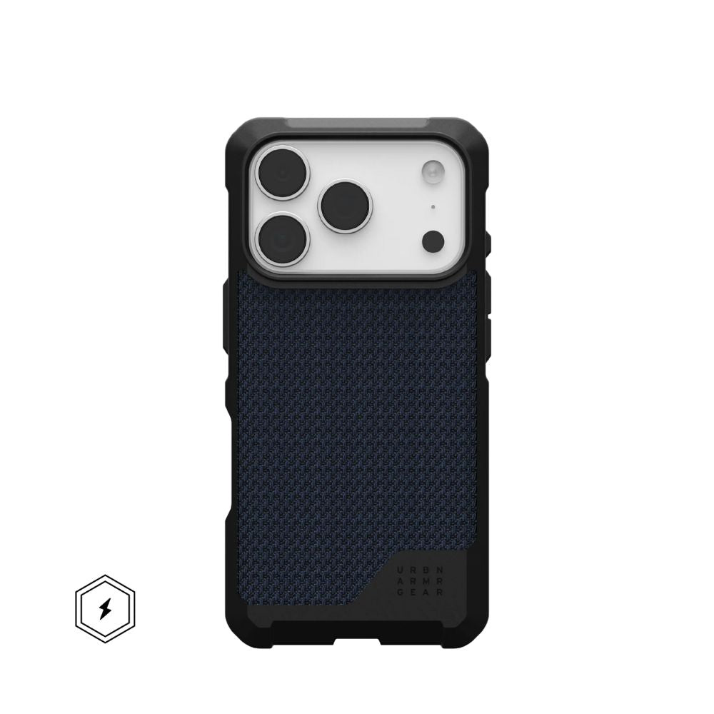 UAG iPhone 17 Pro Metropolis LT Magsafe Case | Kevlar Black