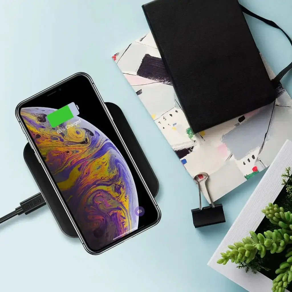 Choetech T511S QI CERTIFIED 10W FAST WIRELESS CHARGER PAD - T511-S - GulfStore.com