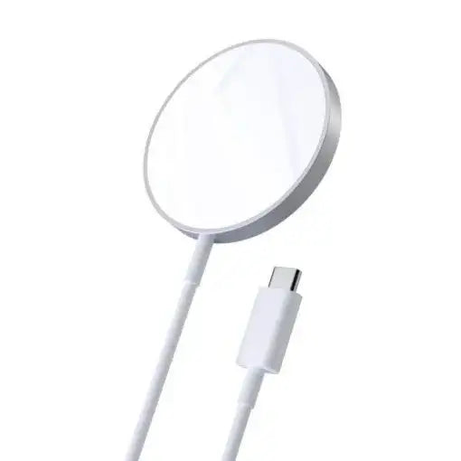 Choetech 301WH Magnetic Snap-on 15W Wireless Charger T517-F-UK-WH - GulfStore.com