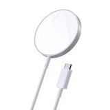Choetech 301WH Magnetic Snap-on 15W Wireless Charger T517-F-UK-WH - GulfStore.com