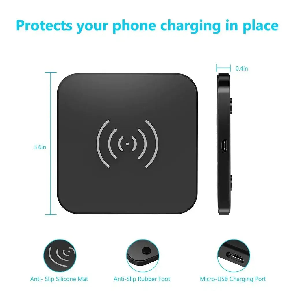 Choetech T511S QI CERTIFIED 10W FAST WIRELESS CHARGER PAD - T511-S - GulfStore.com
