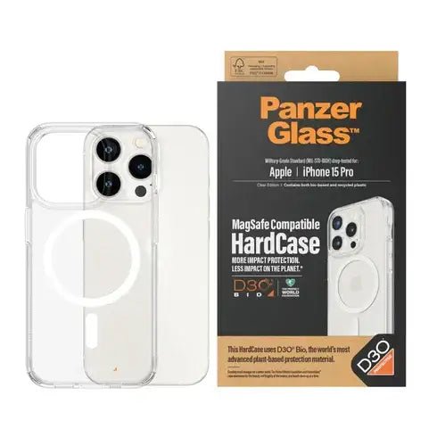 310103798 , PanzerGlass iPhone 15 Pro 6.1