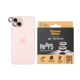 310103848 , PanzerGlass iPhone 15/15 Plus Hoops Pink - 1192 - GulfStore.com