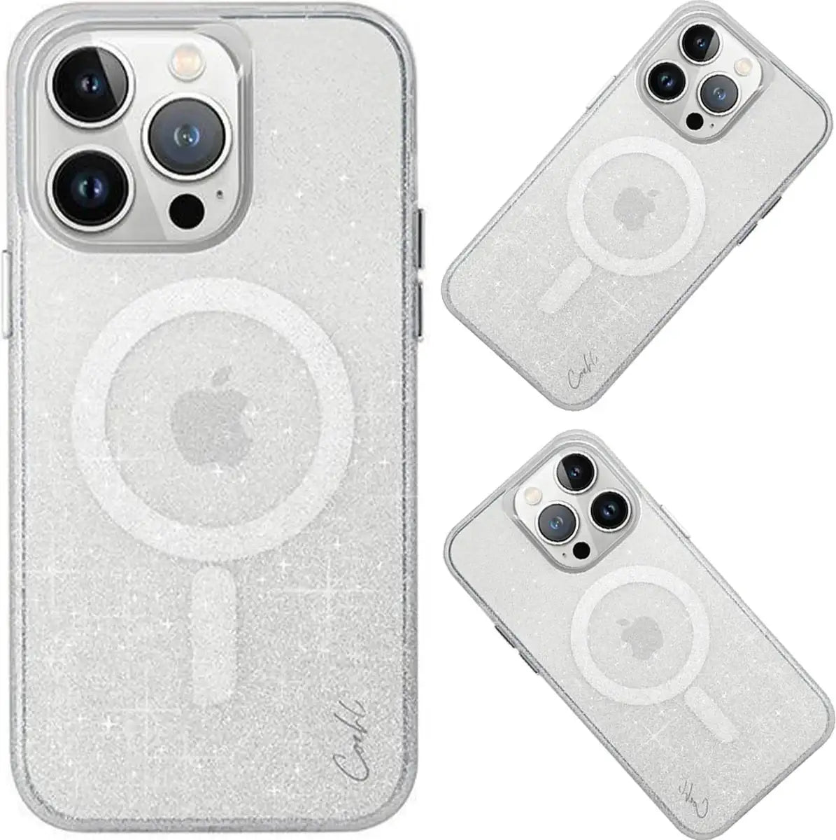 UNIQ | Coehl Lumino Magesafe Casefor Iphone 15 Pro | Sparkling Silver - GulfStore.com