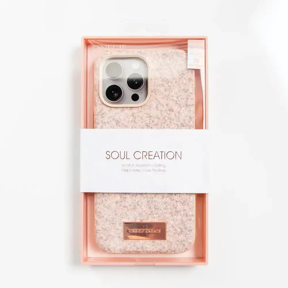 ONEGIF Hard Case For iphone 15 Pro Max 6.9 - Pink - GulfStore.com