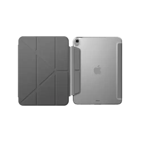 UNIQ | PDA112024 | Camrgry Camden Click New Ipad Air 11 2024 | Rhino Grey Rhino Grey - GulfStore.com