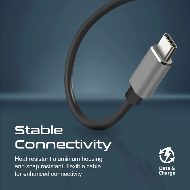 PROMATE - LiteHub-44-in-1 Multi-Port USB-C Data Hub - Grey