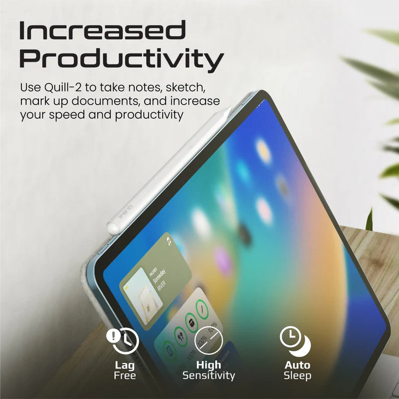 مجموعة أقلام بروميت اللاسلكية عالية الدقة بتقنية السعة النشطة