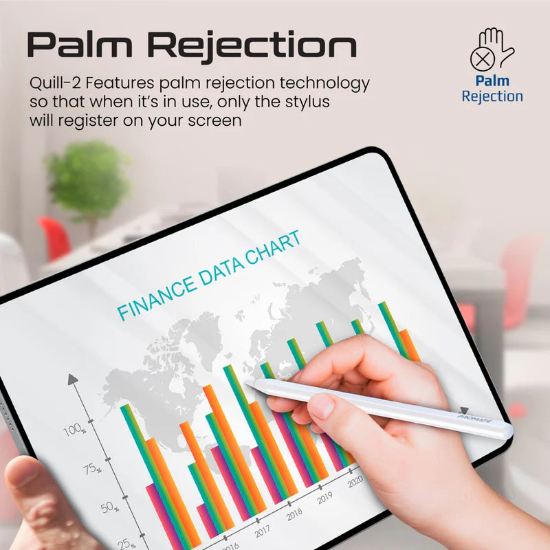 مجموعة أقلام بروميت اللاسلكية عالية الدقة بتقنية السعة النشطة