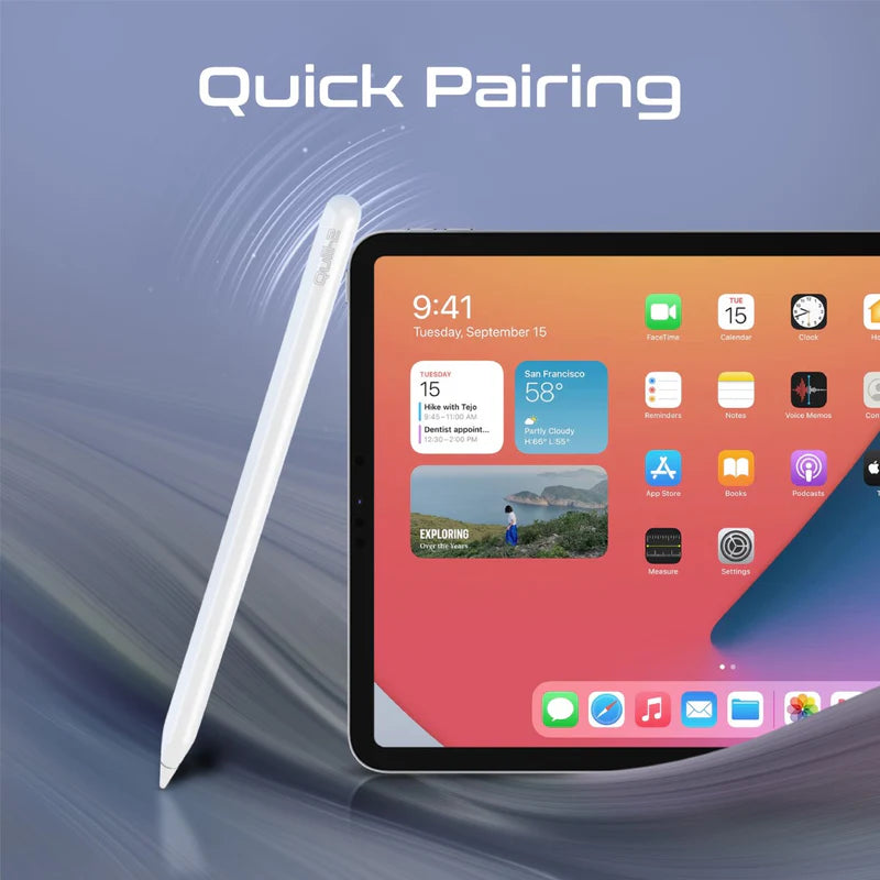 مجموعة أقلام بروميت اللاسلكية عالية الدقة بتقنية السعة النشطة