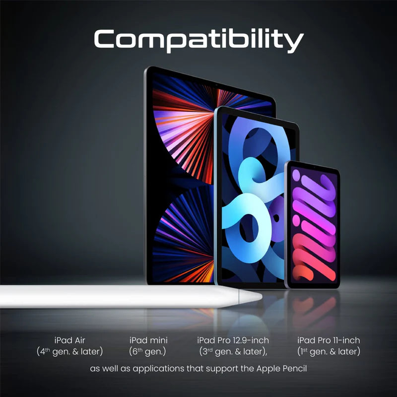 مجموعة أقلام بروميت اللاسلكية عالية الدقة بتقنية السعة النشطة