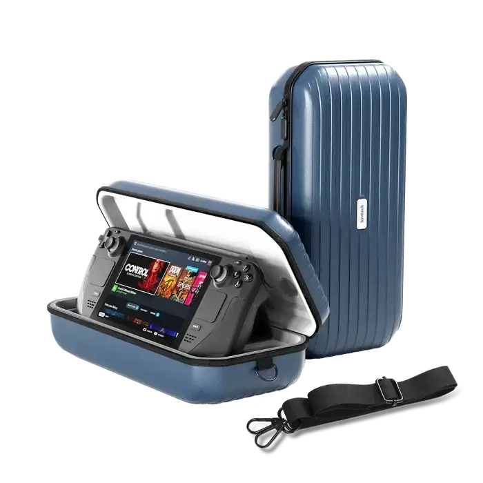SYNTECH HARD CARRYING CASE FOR STEAM DECK - GulfStore.com