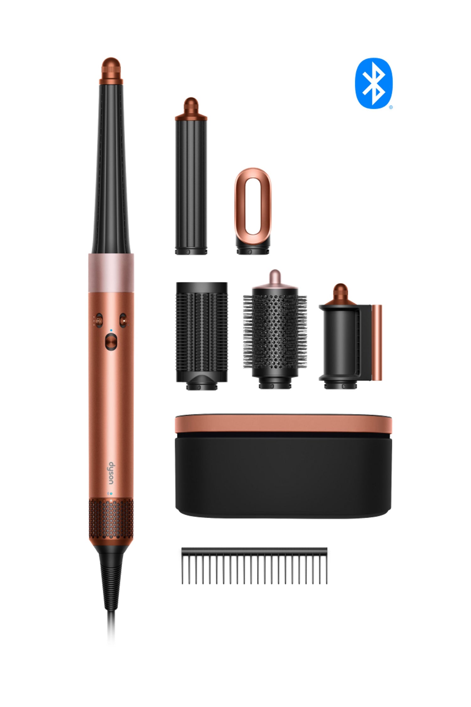 Dyson Airwrap i.d HS08 multi-styler and dryer Straight And Wavy (Amber silk) - GulfStore.com