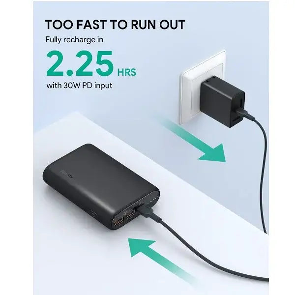 Aukey Bundle 2 Compact 15000mAh PD Power Ban - GulfStore.com