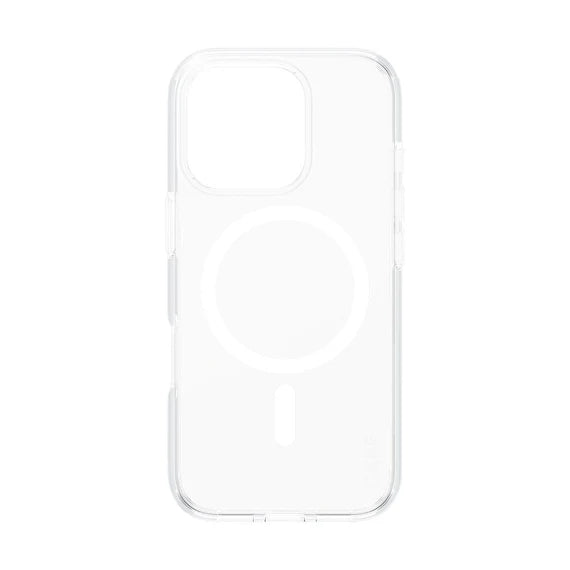 CARE™ by PanzerGlass® Urban Combat Case Transparent w. White MagSafe iPhone 16 Pro