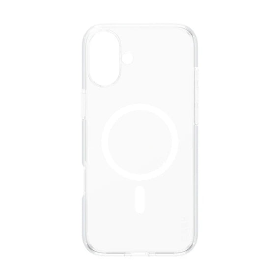 CARE™ by PanzerGlass® Urban Combat Case Transparent w. White MagSafe iPhone 16 Plus
