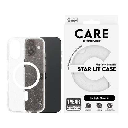 CARE CASE STAR LIT W. WHITE MGS IPH 16