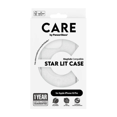 CARE CASE STAR LIT W. MGS IPH 16 PRO