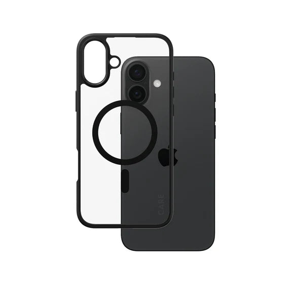 CARE CASE URBAN BLACK MGS IPH 16+