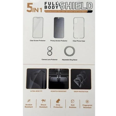 Levore Screen Protection Iphone 5 IN 1 For 16 Privacy