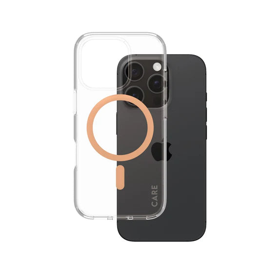 CARE CASE PEACHY MGS IPHONE 16 PRO