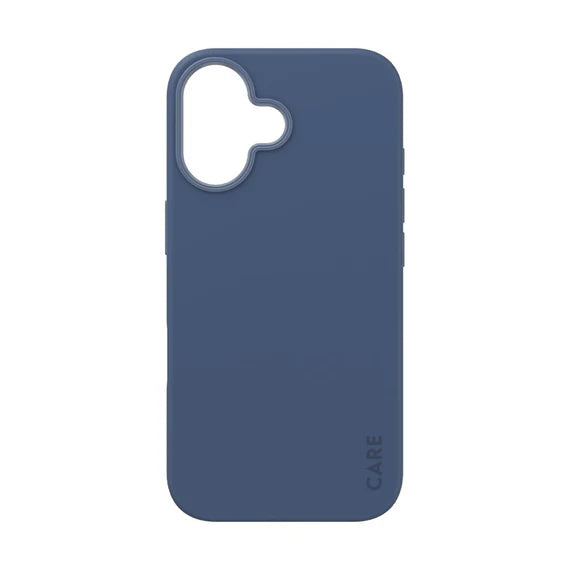 CARE™ by PanzerGlass® Case Blue w. MagSafe iPhone 16