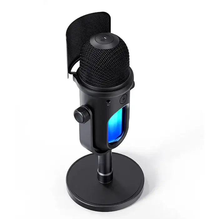 SYNTECH RGB GLOWMIC USB CONDENSER MICROPHONE - GulfStore.com