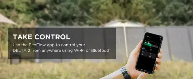 EcoFlow Delta 2 Portable Power Station (1800W,1024Wh) 320,000mAh - GulfStore.com