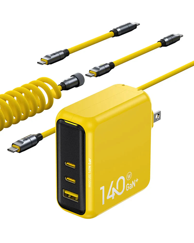 AOHI The Future Magflash 2-in-1 Charging & Data Storage Cable Set