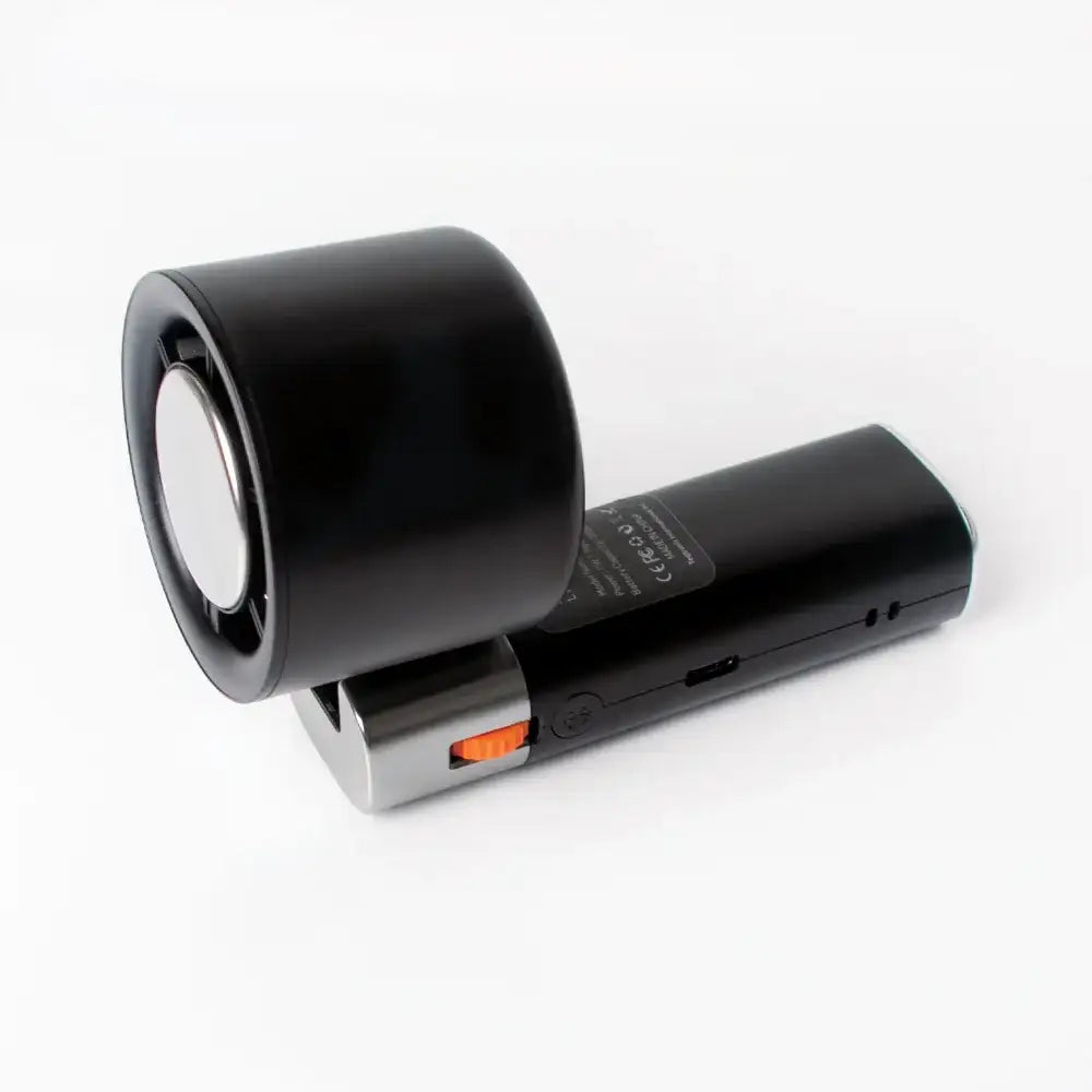 Porodo Life Style HandHeld Turbo Fan LFS151 -Black - GulfStore.com