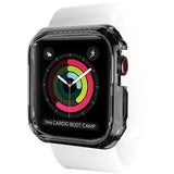 ITSKINS SPECTRUM BUMPUR CASE FOR APPLE WATCH 40mm SMOKE + CLEAR 2 PCS - GulfStore.com