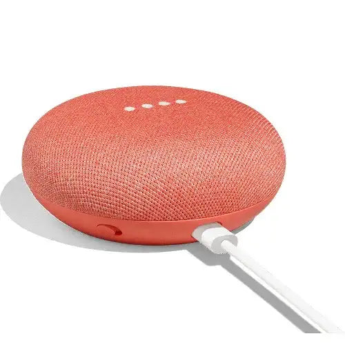 GA00217-US | Google Home Mini Smart Speaker | Coral - GulfStore.com