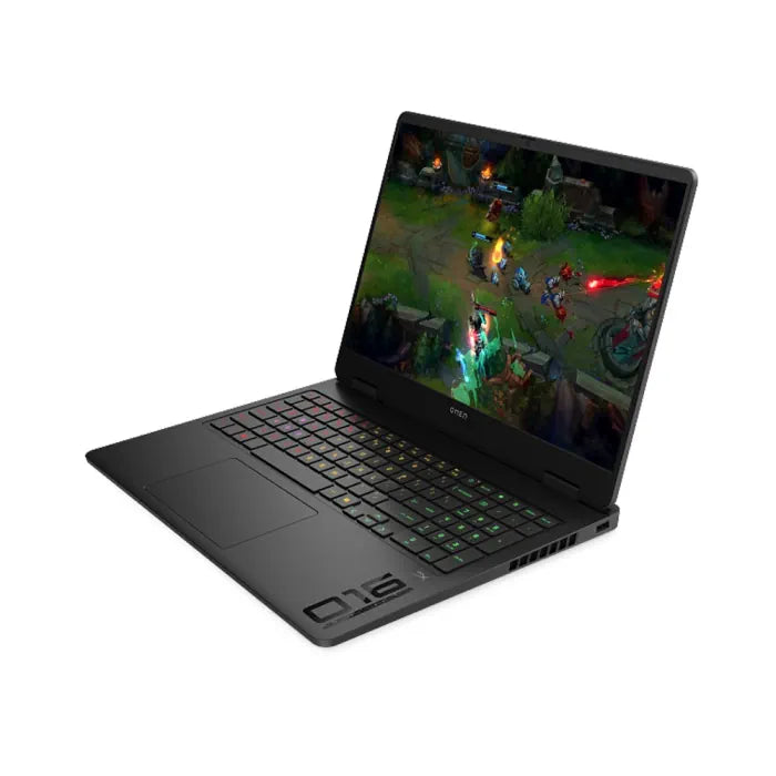 HP Omen (16-AM0005NE) Gaming Laptop, Intel Core i9-14900HX Processor, 16GB RAM DDR5, 1TB Gen4 NVMe SSD, RTX 5070 8GB Laptop GPU, 6’’ 2K (1920 x 1200) IPS 165Hz Display, 4-Zone RGB Backlit Keyboard, Windows 11 Pro (License), Shadow Black