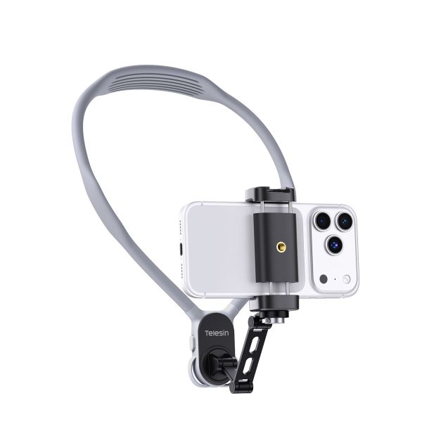 Telesin Gimble Neck Mount for Pocket 3/4/4p/Luna - GulfStore.com