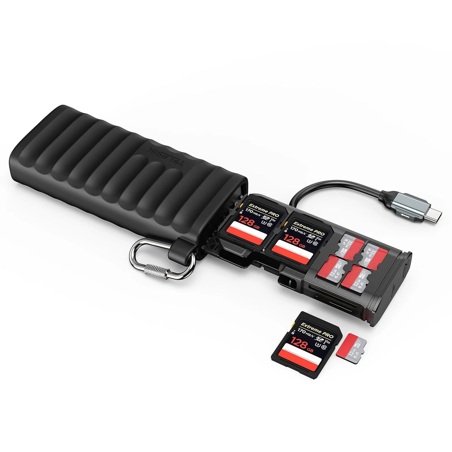Telesin Multifunction Card Reader
