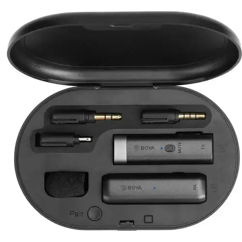BOYA BY-WM3D Digital True-Wireless Microphone System - GulfStore.com