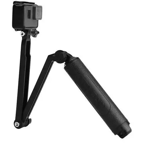 TELESIN 3-Way Waterproof Selfie Stick with Floating Hand Grip for Action Cameras - GulfStore.com