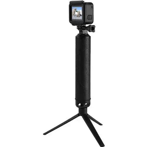 TELESIN 3-Way Waterproof Selfie Stick with Floating Hand Grip for Action Cameras - GulfStore.com