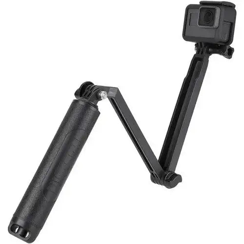 TELESIN 3-Way Waterproof Selfie Stick with Floating Hand Grip for Action Cameras - GulfStore.com