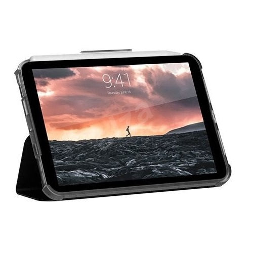 UAG | 123282114043 | UAG iPad mini 7/6 Plyo Case | Black / Ice