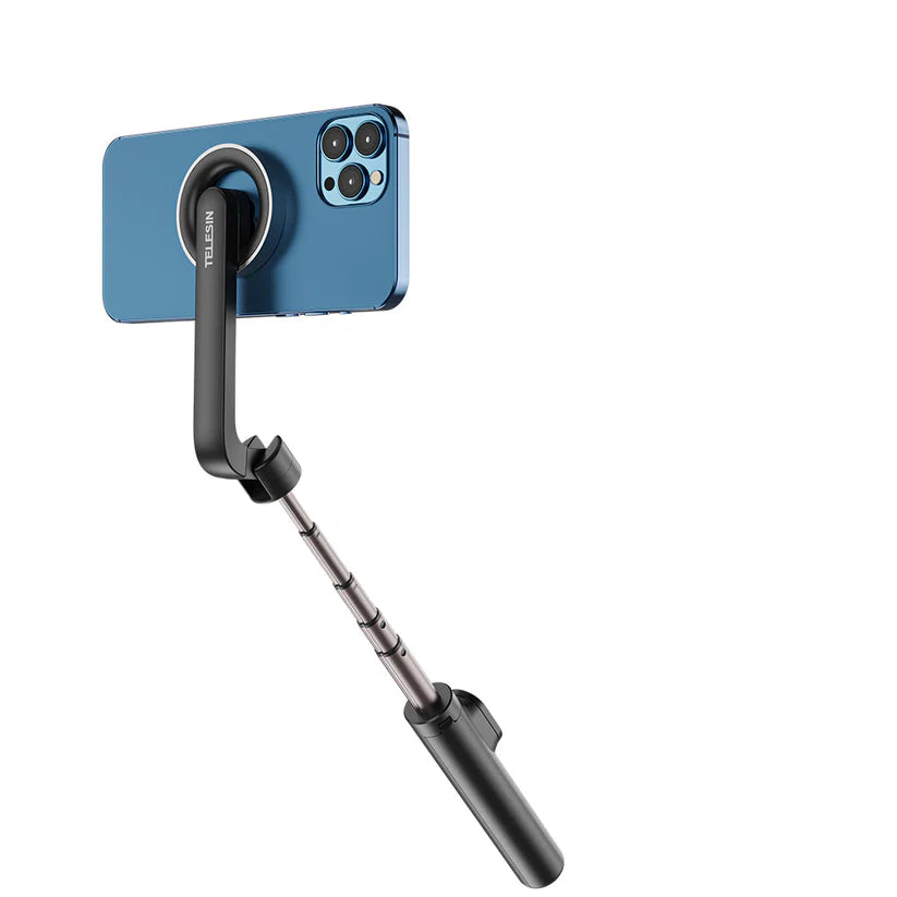 2205478 | WS-22005 | TELESIN Mini Magnetic Selfie Stick for Phones