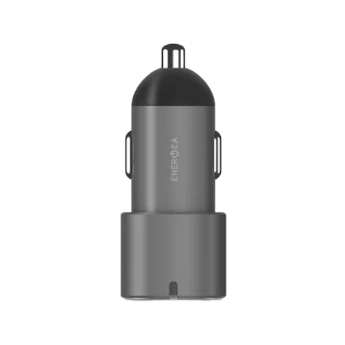 CAR-AD-D60 | ENERGEA AluDrive | USB-C Duo Port Aluminium 66W Car Charger - GulfStore.com