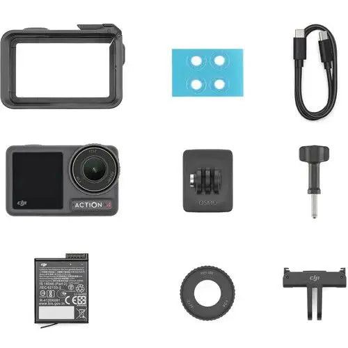 DJI Osmo Action 4 Standard Combo - GulfStore.com