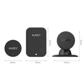 HD-C13 BK | Aukey Magnetic Phone Mount - GulfStore.com
