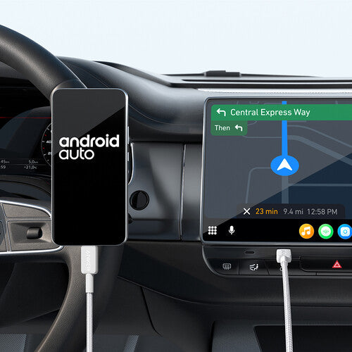 A81F5H21 | كابل أنكر 322 USB-C | 3 أقدام / 0.9 متر | 60 واط | أبيض